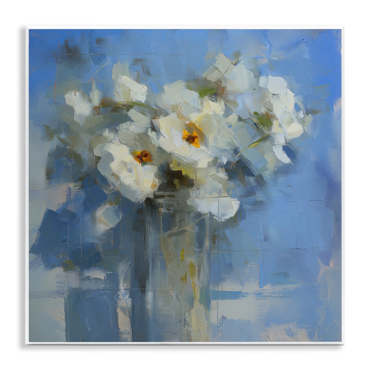 Stupell Industries Petals Remembered Abstract Wall Plaque, design by Svetlana Aleynikova